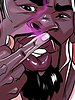 Look what you've done, you made my big black cock turn rock hard - The new white sissyboy in town by Michi