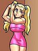 Keep pundung that slutty white puss - Hot blonde by Rabies