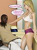 You wife is sucking my boyfriend's big cock - Interacial 3D  by Dark Lord 2016