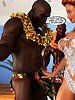 I wanna feel this huge peace of black wood inside - Hawaiian honeymoon  by Interracial sex 3D 2016
