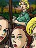 The lustful glares of my farm hands - Adoption of my daughters and I into the tribe by Illustrated interracial