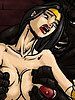 Relax bitch we gonna double stuff you up real good - Farm girl by Illustrated interracial