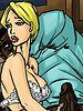 Her wet pussy seemed to give up his cock reluctantly - New parishioner by Illustrated interracial