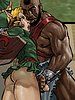 Behold the mighty cock of a true warrior - The assault of link  by Kinky Jimmy 2016