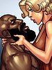 Take every fucking inch of my cock in that sweet pink pussy - Art class by Black n White comics