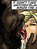 That felt good going down my throat gentlemen - Manza by Illustrated interracial