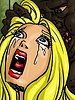 He grabs her by her hair and waist - The homeless man's new wife by Illustrated interracial 2016