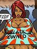 There's a fast a way to feel good - Glag Girls by Illustrated interracial