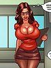 I've never and I mean never seen so much cum in my life - Detention  by Black n White comics
