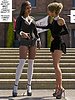 Why don't you stretch out my perfect little asshole, make me your cumslut - The MILF next door chapter two by Tab109