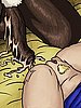 Still focused on the sensation of where his black dick was plugged deep in her cunt - Whiskey Mirror by Illustrated interracial