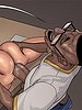 It feels like a baseball bat is in my ass - Detention 3
