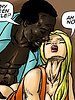 Released her hair and unbuckled his pants - New parishioner by Illustrated interracial