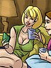 Amber had been keeping her pussy completely shaved and waxed - Whiskey mirror by Illustrated interracial