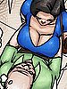 I would love to see a big cock take her tight pussy - The produce man by Illustrated interracial