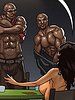 White girl ain't suppose to have an ass like that - The poker game 2 Raising the stakes by Black n White comics 2016
