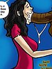 I'm a slut, I'm your black cock bitch - Mrs. Hani 6 Big ass lebanese teacher by Duke's Hardcore Honeys