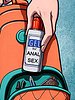 The girl gets lost, ends up in a sleazy area and is surrounded by two scruffy guys - Anacondas, Midnight at red light district by welcomix (tufos)