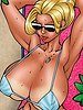 I'm so horny all the time - Lessons from the neighbor: The first lesson by Kaos