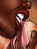 Eat my pussy - Lesson from the neighbor, The second lesson by Kaos comics