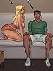 My friend Vaness is the one you're hooking up with but she is running a little late - The poker game 4