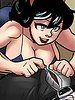 I wonder how it tastes - Betty and Veronica once you go black by Rabies