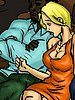 His thick, huge black cock sliding in - The new parishioner by Illustrated interracial