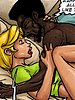 Look at this tight white pussy - Horny Little Jane by Illustrated interracial