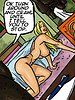 Puts his penis between Kelly's breasts - The Homeless man's new wife by Illustrated interracial
