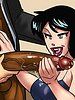 I wonder how it tastes - Betty and Veronica once you go black by Rabies