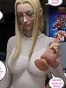 So Hannah, mind telling us why you've got this fake penis in your desk? - Christian knockers by Dark Lord