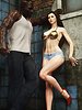 Pushing out all the cum in her body - Wild Suzi's Uncotrollable Lust part 2 by Jared999d