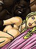 Reggie replied slipping his bare black cock into her pussy again - The new parishioner by Illustrated interracial