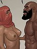 You're lucky you have that monster cock between your legs - Art class 3