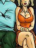 His thick, huge black cock sliding in - The new parishioner by Illustrated interracial